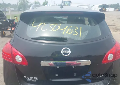 2014 Nissan Rogue Select S from USA, damaged, VIN JN8AS5MV7EW706389